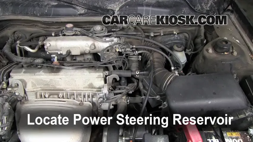 2000 Toyota Camry CE 2.2L 4 Cyl. Power Steering Fluid